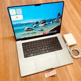 マック(Mac (Apple))のMacBook pro 16インチ 2021 M1 MAX 64GB 512GB(ノートPC)