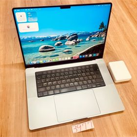 マック(Mac (Apple))のMacBook pro 16インチ 2021 M1 pro 32GB 1TB(ノートPC)