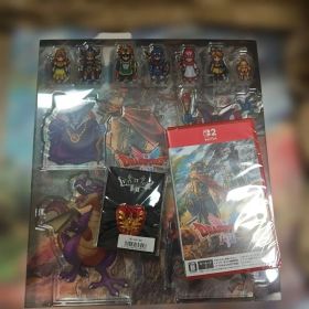 NS2 限定品『ドラゴンクエストI＆II』キャラクターコンプリートセット