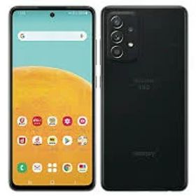 【ほぼ新品・本体のみ】SAMSUNG Galaxy A52 5G SC-53B オーサムブラック docomo 【日曜日以外即日発送】【送料無料】