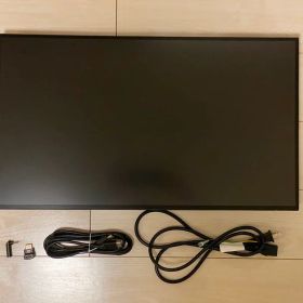 DELL 27インチ 4Kモニター U2723QX+ケーブル+端子（スタンドなし