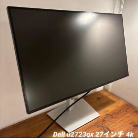 Dell U2723QX 27インチ 4k モニター
