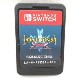 KR88341 任天堂 ゲームソフト スイッチ用 インフィニティ ストラッシュ ドラゴンクエスト ダイの大冒険 Nintendo 中古