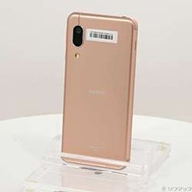 〔中古品〕 AQUOS sense3 lite 64GB ライトカッパー SH-RM12 楽天 SIMフリー ［5.5インチ液晶／Snapdragon 630］〔中古品〕 AQUOS sense3 lite 64GB ライトカッパー SH-RM12 楽天 SIMフリー ［5.5インチ液晶／Snapdragon 630］