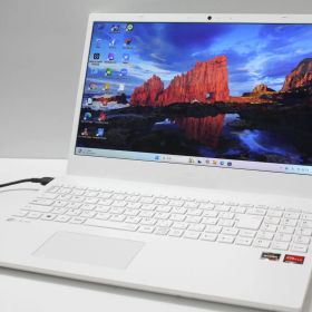 【中古ノートPC】NEC〈LAVIE N15 N156C/AAW〉AMD Ryzen7/SSD512GB/メモリ8GB ⑥