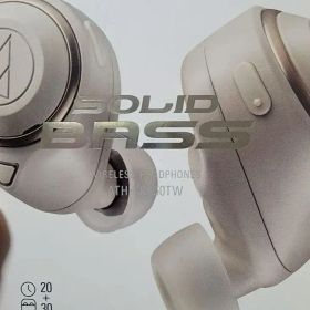 audio-technica ATH-CKS50TW ワイヤレスイヤホンベージュ