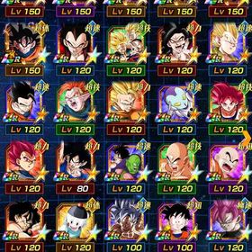 iOSほぼ初期龍石5500個、混血トリオ、チート無し | ドッカンバトルのアカウントデータ、RMTの販売・買取一覧