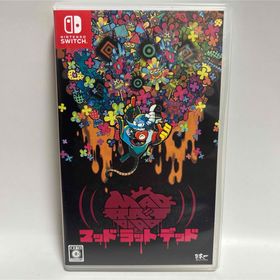 ニンテンドースイッチ(Nintendo Switch)のMAD RAT DEAD SWITCH(家庭用ゲームソフト)