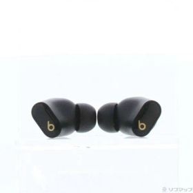 〔中古品〕 Beats Studio Buds+ MQLH3PA／A ブラック／ゴールド【344】