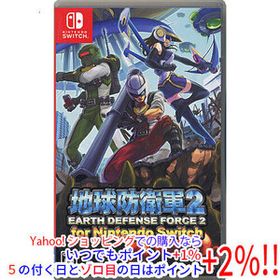 【中古】【ゆうパケット対応】地球防衛軍2 for Nintendo Switch