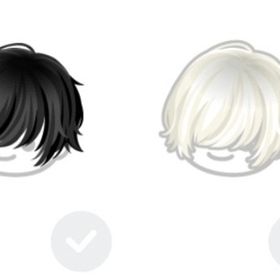 ダークナイトマッシュヘア/黒/白 | ピグパ(ピグパーティ)のアカウントデータ、RMTの販売・買取一覧