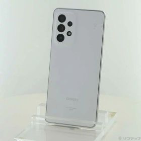 【中古】GALAXY(ギャラクシー) Galaxy A53 5G 128GB オーサムホワイト SCG15 au SIMフリー 【196-ud】