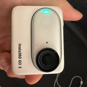 Insta360 GO 3 アクションカメラ 本体 128Gb 白