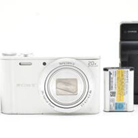 ■ 美品 ■ ソニー SONY Cyber-shot DSC-WX300 ホワイト Y216D7-441