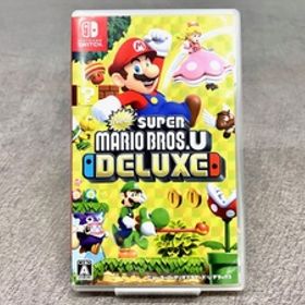 1* レターパック発送可！ New スーパーマリオブラザーズ U デラックス Nintendo Switch ニンテンドー スイッチ ソフト