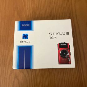 OLYMPUS STYLUS TG-4 レッド 本体