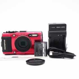 OLYMPUS STYLUS TG-4 Tough 防水 防塵 レッド