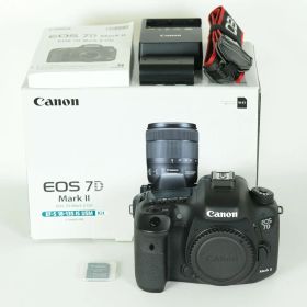 [良品 | WiFiアダプター付] Canon EOS 7D Mark II | Canon EFマウント