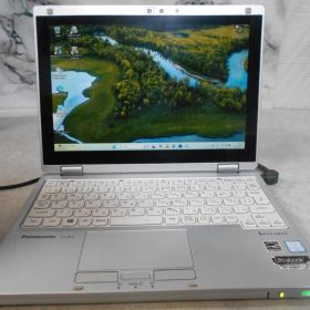 【激安特価】 タッチパネル 爆速SSD Let's note CF-RZ5