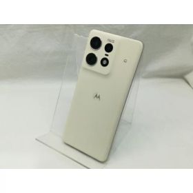 【中古】MOTOROLA SoftBank 【SIMフリー】 motorola edge 50s pro バニラクリーム 8GB 256GB A402MO【日本橋3】保証期間1ヶ月【ランクA】