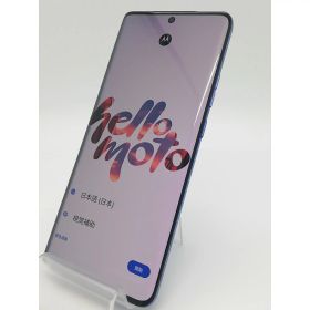 【中古】MOTOROLA SoftBank 【SIMフリー】 motorola edge 50s pro リュクスラベンダー 8GB 256GB A402MO【アリオ倉敷】保証期間1ヶ月【ランクA】