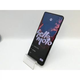 【中古】MOTOROLA SoftBank 【SIMフリー】 motorola edge 50s pro ブラックビューティー 8GB 256GB A402MO【京都】保証期間1ヶ月【ランクA】