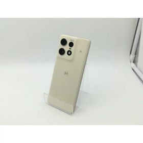 【中古】MOTOROLA SoftBank 【SIMフリー】 motorola edge 50s pro バニラクリーム 8GB 256GB A402MO【神戸】保証期間1ヶ月【ランクA】
