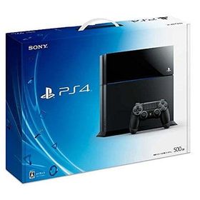 プレイステーション4本体 ジェットブラック(HDD 500GB/CUH-1100AB01)（本体のみ） PS4ハード