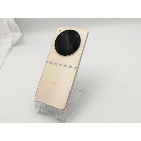 【中古】ZTE ymobile 【SIMフリー】 Libero Flip 6GB 128GB ゴールド A304ZT【ECセンター】保証期間1ヶ月【ランクB】