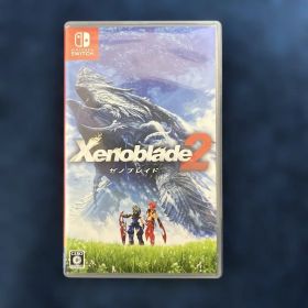 ゼノブレイド2 Xenoblade 2 (Nintendo Switch) 美品