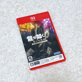任天堂 Switch2 龍が如く0 誓いの場所 DIRECTOR'S CUT
