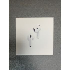 アップル(Apple)の新品未開封 AirPods 第4世代 ノイズキャンセリング搭載(ヘッドフォン/イヤフォン)