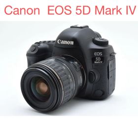 一眼レフカメラ Canon EOS 5D Mark IV /EF 28-80mm