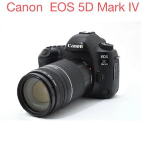 デジタル一眼レフカメラ Canon EOS 5D Mark IV望遠レンズセット