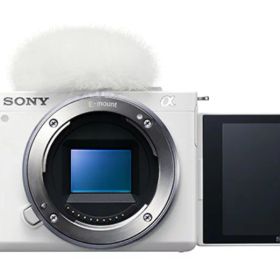 【新品/取寄品】SONY VLOGCAM ZV-E10 ボディ ホワイト レンズ交換式 Vlogカメラ ソニー
