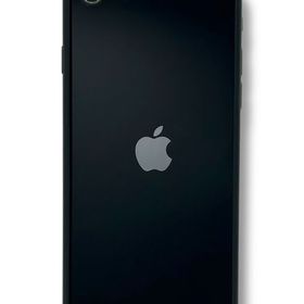 【バッテリー87%】iPhoneSE第3世代 64GB ミッドナイト SIMフリー ソフトバンク版