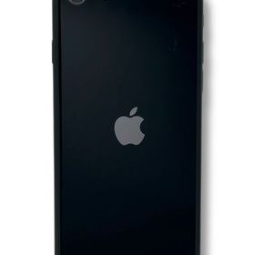 【バッテリー97%】iPhoneSE第3世代 64GB ミッドナイト SIMフリー au版