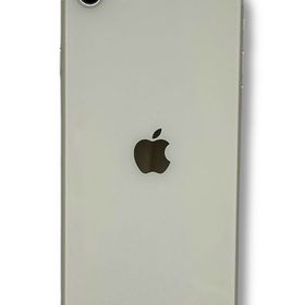 【バッテリー81%】iPhoneSE第3世代 64GB スターライト SIMフリー ソフトバンク版