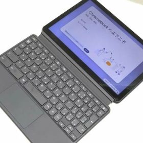 ※初期化済み Lenovo IdeaPad Duet Chromebook タブレットPC ◇ CT-X636F コンパクト2 in 1タブレット クロームブック ▼7K
