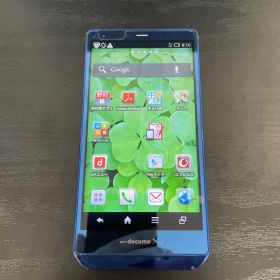 AQUOS PHONE ZETA SH-02E 32GB ブルー