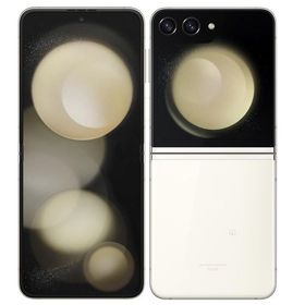 SIMフリー Galaxy Z Flip5 SCG23 クリーム 256GB