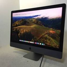 【3】★美品★Apple iMac Pro 27インチ Retina 5K 2017 Xeon W-2191B 2.3GHz メモリ128GB 2TB Radeon Pro Vega 64 macOS Sonoma