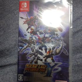 スパロボY(スーパーロボット大戦Y) Switch 新品¥5,200 中古¥4,800