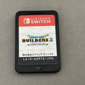【箱なし】ニンテンドースイッチ ドラゴンクエストビルダーズ2 破壊神シドーとからっぽの島