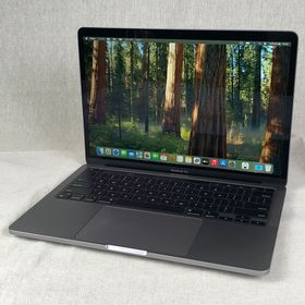 アップル(Apple)の◆ジャンク品・本体のみ◆Apple MacBook Pro (13インチ M1 2020)【M1チップ・メモリ16GB・SSD512GB】★画面表示色異常 A2338 EMC3578/MB-JUNK-251909（379320）(ノートPC)