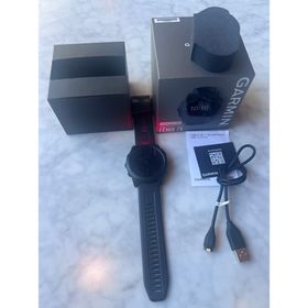 GARMINガーミン FĒNIX 7X SAPPHIRE DUAL POWER (腕時計(デジタル))