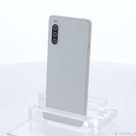 Xperia 10 III 128GB ホワイト SOG04 auロック解除SIMフリー
