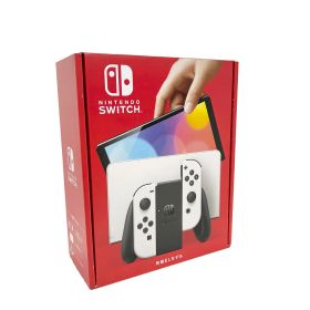 【新品】任天堂 Nintendo Switch Nintendoスイッチ本体 有機ELモデル Joy-Con(L)/(R) ホワイト HEG-S-KAAAA