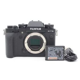 ■美品■ FUJIFILM 富士フイルム ミラーレス一眼カメラ X-T3ボディ ブラック X-T3-B #88015