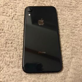 iPhone XR 黒 128GB